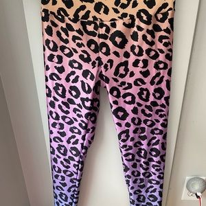 GOLDSHEEP RAINBOW LEOPARD/CHEETAH LONG PANT